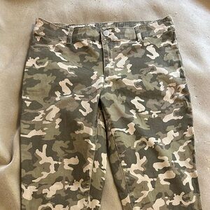 Camo Pants